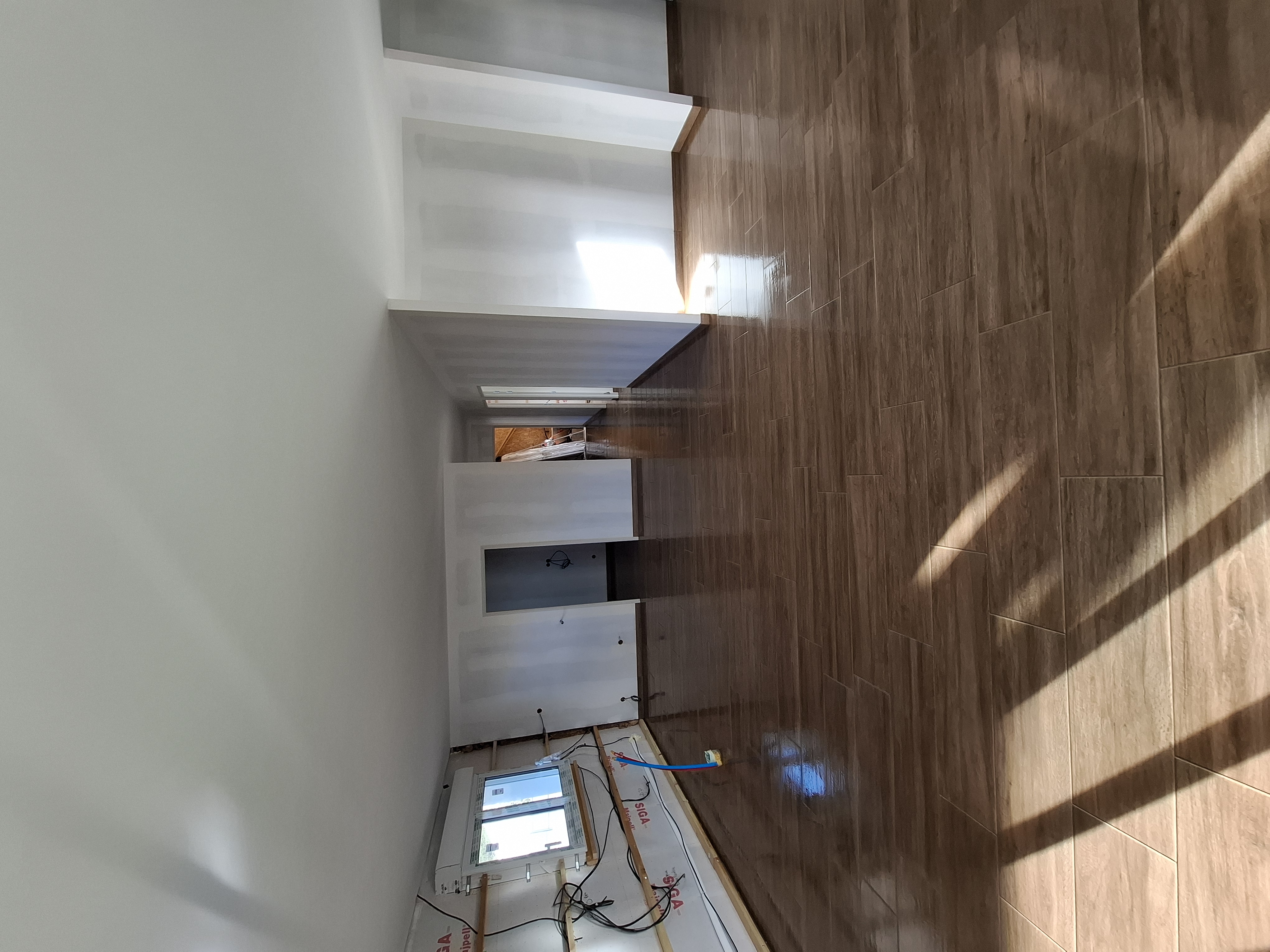 Rénovation Maison - Carrelage Effet Parquet