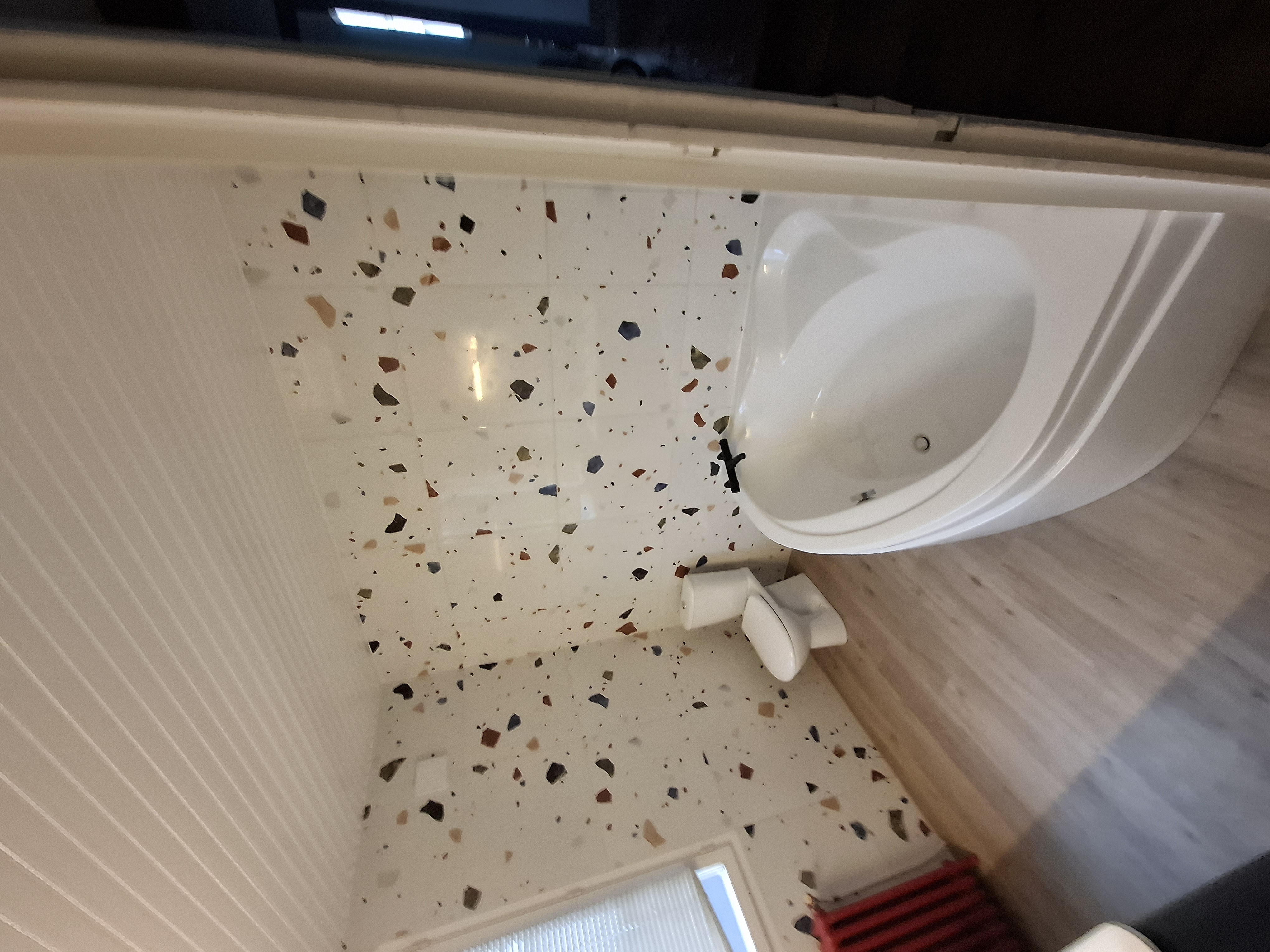 Salle de Bain Enfant Terrazzo