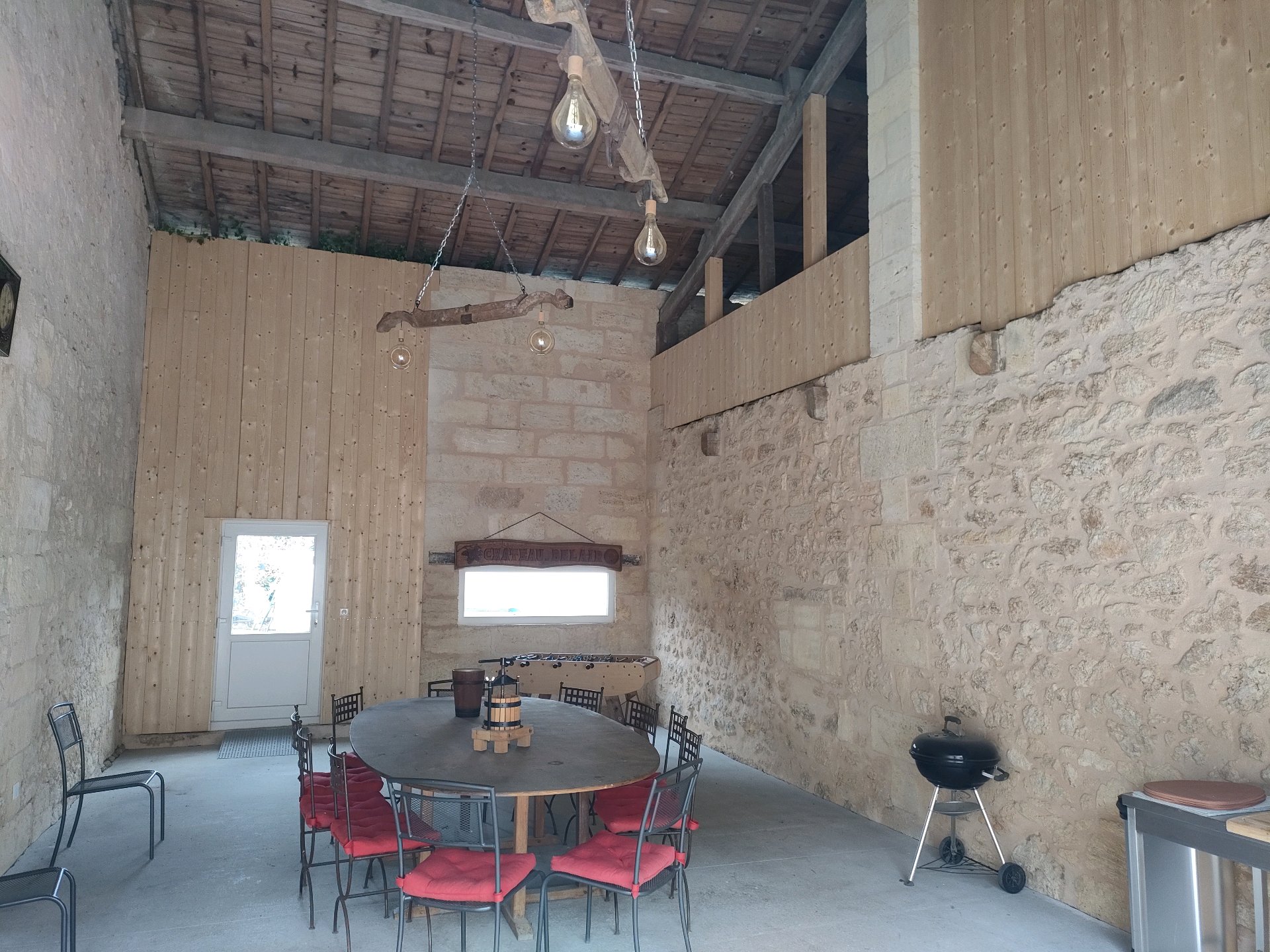 Salle de Réception - Grange