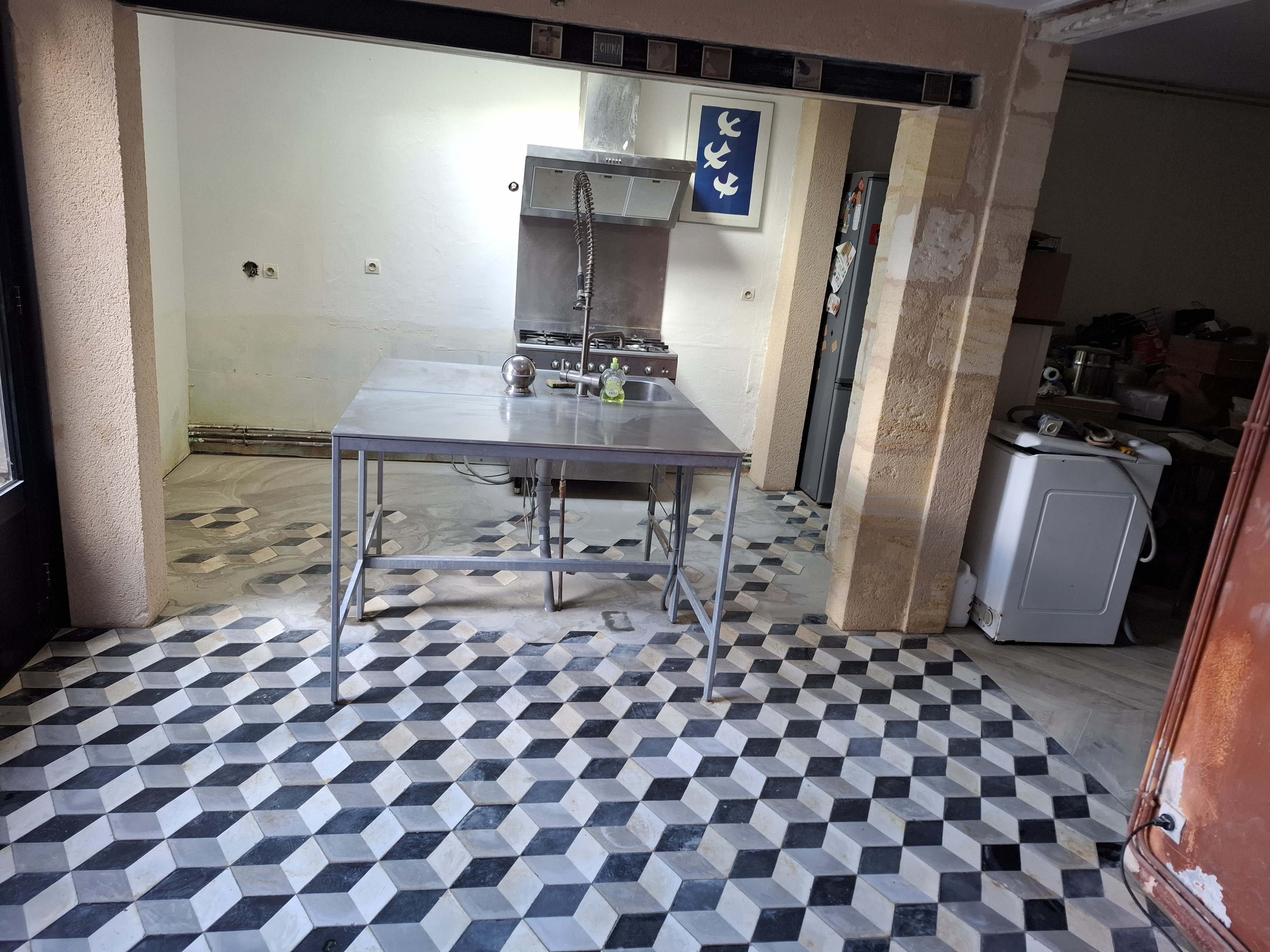 Sols d'Exception : Point de Hongrie & Carreaux Anciens