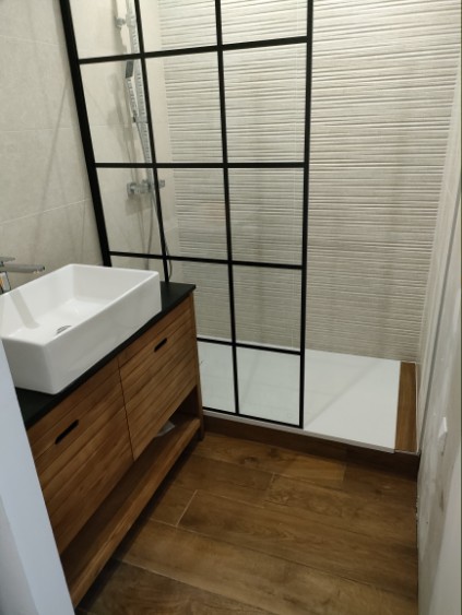 Salle de bain moderne